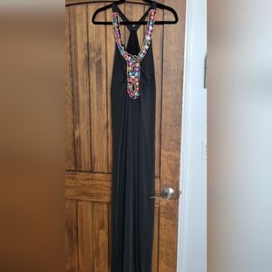 Beaded Maxi Dresd